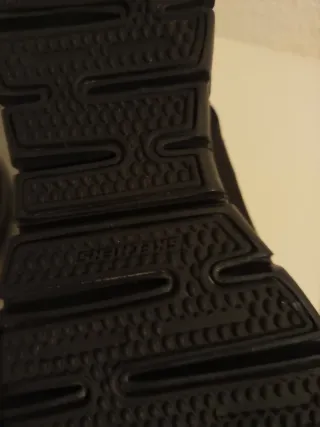 Botas negras de invierno con forro