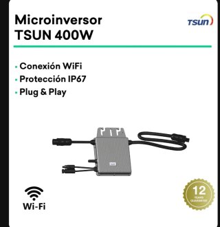 Panel Solar Sunman 200Wx2  Flexible Negro