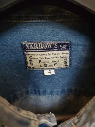 Camisa Vaquera ARROW Talla L