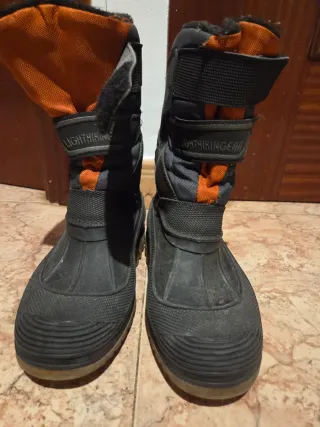 Botas de Nieve/Montaña Niños Talla 35