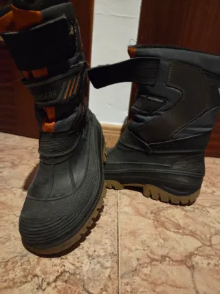 Botas de Nieve/Montaña Niños Talla 35