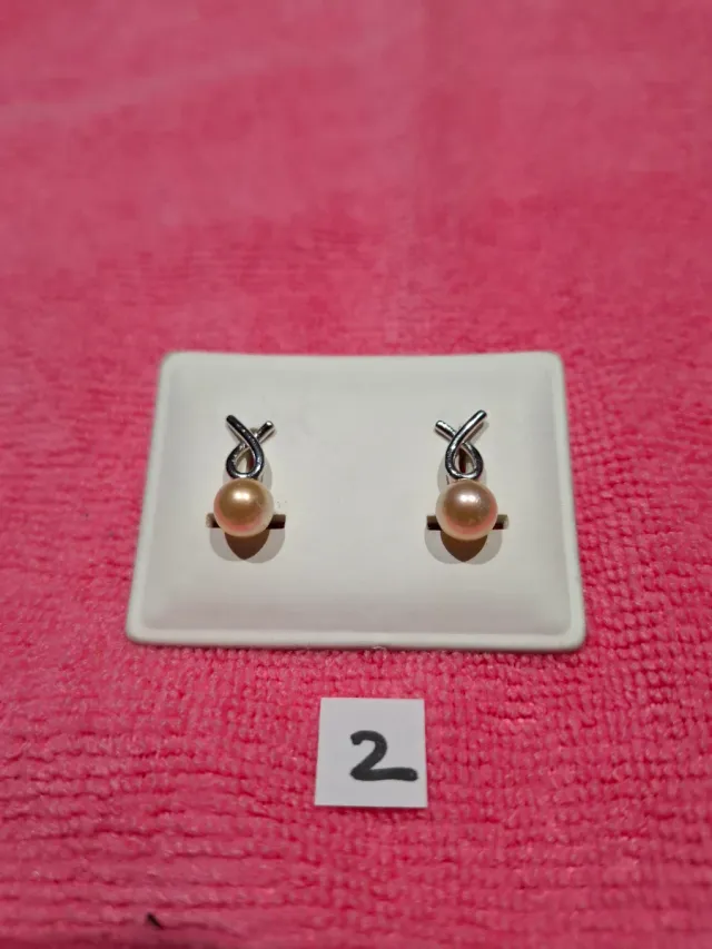 Pendientes Plata Chapada Oro 18kl