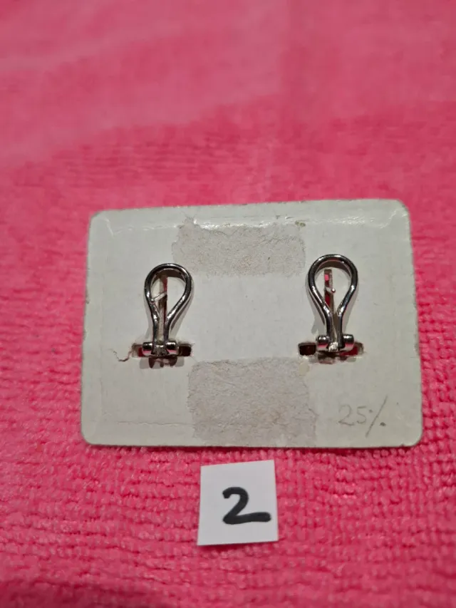 Pendientes Plata Chapada Oro 18kl