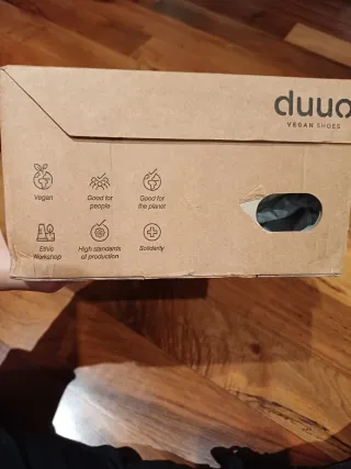 Zapatillas Duuo Mujer Veganas Rosa y Blanco