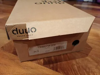 Zapatillas Duuo Mujer Veganas Rosa y Blanco