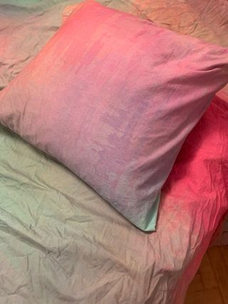 Solo Funda y cojín a juego 105 cm