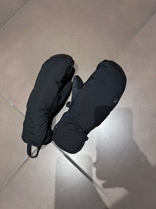 Guantes de nieve negros