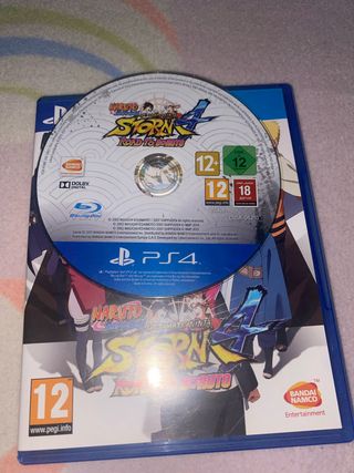 PS4 Naruto Shippuden Ultimate Ninja Storm 4
