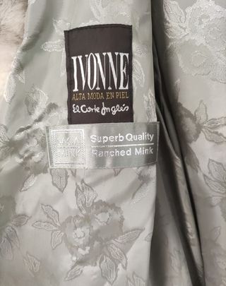 Abrigo IVONNE Beige/Gris