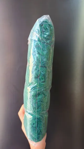 Gomitoli lana alpaca verdi