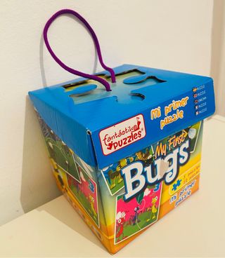 Puzzle Mi Primer Bugs Fantástiko