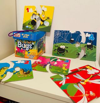 Puzzle Mi Primer Bugs Fantástiko