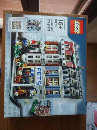 LEGO Pet Shop 10218