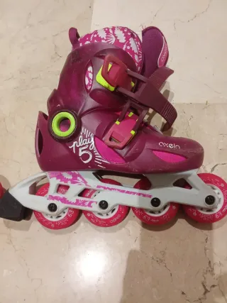 Pattini da ragazza viola