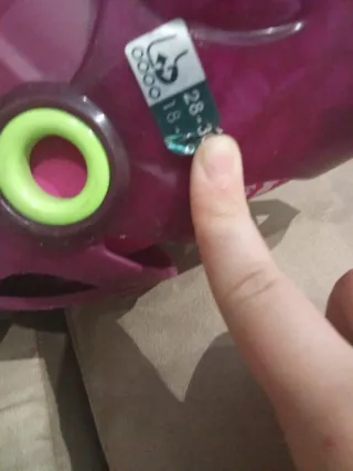 Pattini da ragazza viola