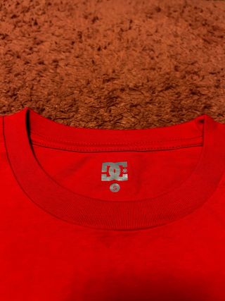 DC Shoes Camisetas Roja y Amarilla