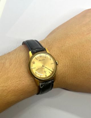 Belison suizo mecánico de 30 mm, 17 rubíes