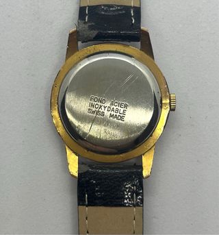 Belison suizo mecánico de 30 mm, 17 rubíes