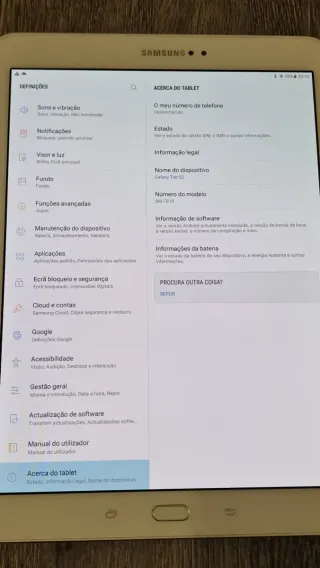 Tablet Samsung Galaxy Tab S2