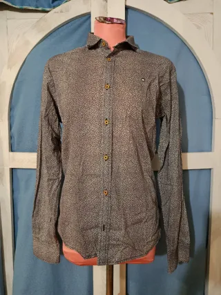 Camisa Estampada Animal Print