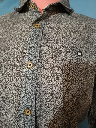 Camisa Estampada Animal Print
