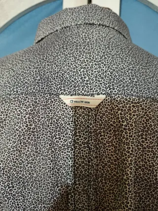 Camisa Estampada Animal Print