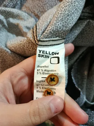 Camisa Estampada Animal Print