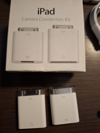 Kit Conexión Cámara iPad iPhone Apple