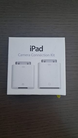 Kit Conexión Cámara iPad iPhone Apple