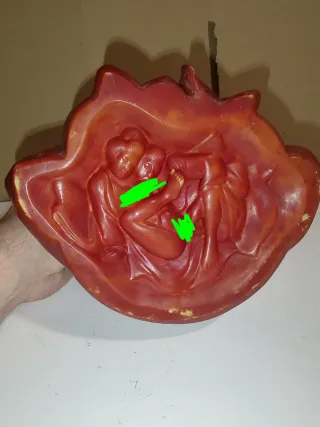 Figura china de Buda compuesta