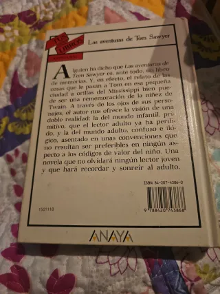 LAS Aventuras De Tom Sawyer (Spanish Edition)
