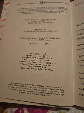 LAS Aventuras De Tom Sawyer (Spanish Edition)