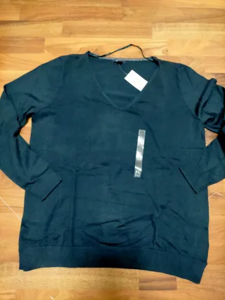 Jersey azul t.XL nuevo