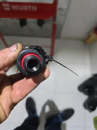 Rectificadora Neumática Wurth