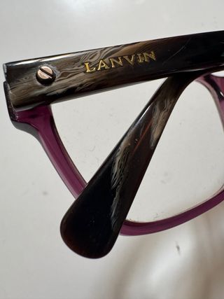 Montatura occhiali Lanvin