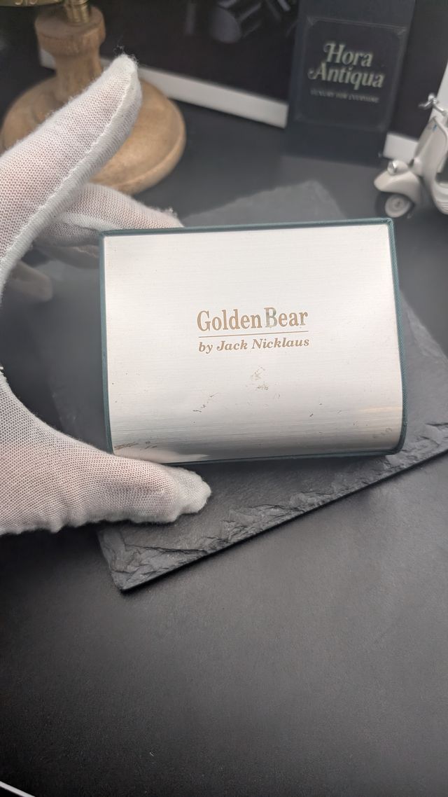 Set Gemelli e Fermacravatta Golden Bear