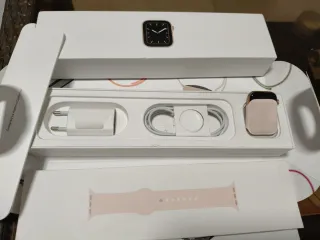 Apple Watch S5 40mm Oro Rosa Nuevo