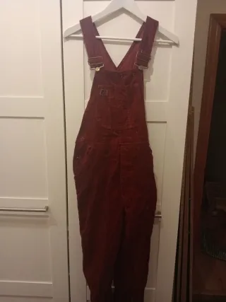 Peto Vintage Rojo Talla XS