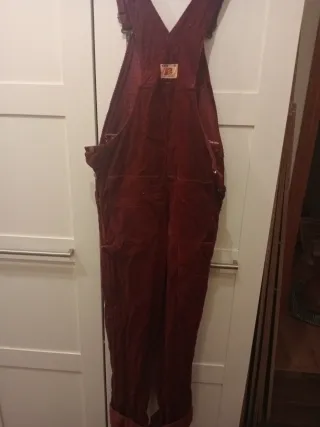 Peto Vintage Rojo Talla XS