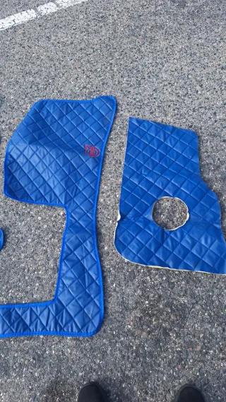 Alfombras para camión, color azul