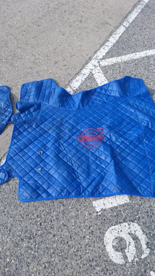 Alfombras para camión, color azul