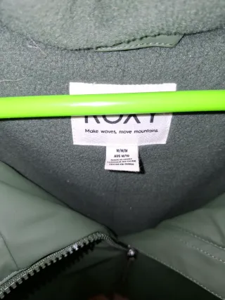 Chubasquero Roxy forrado invierno