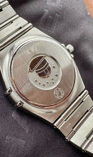 Orologio Omega Constellation Manhattan