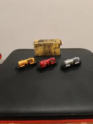 Lote 3 Vagones Cisterna Ibertren N