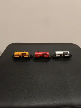 Lote 3 Vagones Cisterna Ibertren N