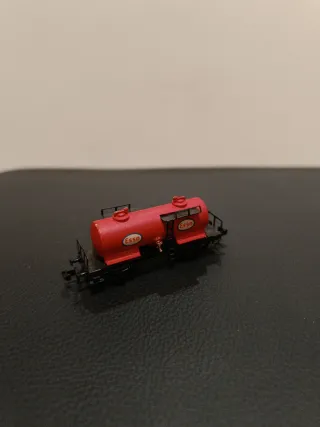 Lote 3 Vagones Cisterna Ibertren N