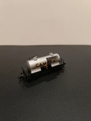 Lote 3 Vagones Cisterna Ibertren N