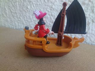 Barco Pirata Capitán Garfio Jolly Roger MATTEL