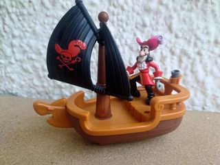 Barco Pirata Capitán Garfio Jolly Roger MATTEL