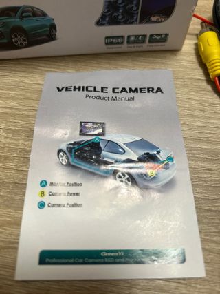 Cámara HD para Coche IP68